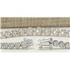 Image 2 : 7.50CTW Natural Diamond Bracelet In 14K Solid White Gold