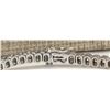 Image 2 : 5.60 CTW Natural Dimond Bracelet In 14k Solid White Gold
