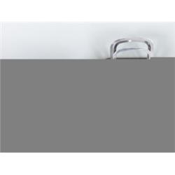 Varia : Schreibtisch-Garnitur. Bestehend aus Ablage, Tintengefäß und Briefständer. Braun gesprengelt