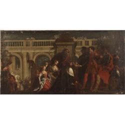 Gemälde - Graphik : Paolo Caliari gen. Veronese. Verona 1528-1588. Umkreis des. Zeitgenössische, abg