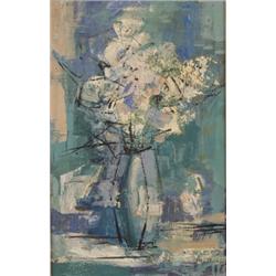 Gemälde - Graphik : Heymann, Ludwig. Rossach 20. Jh. Blumenstilleben. Rechts unten sign." Heymann" Ö