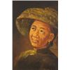 Image 2 : Tom Wong Chinese Oil Painting on Canvas