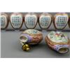 Image 4 : 12 Set of Porcelain Snuff Bottles Shen De Tang Mk