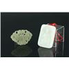 Image 2 : 2 Pc Chinese Jade and Hardstone Pendants