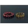 Image 1 : 2 Pc of European Bronze and Wood Bracelets