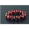 Image 2 : 2 Pc of European Bronze and Wood Bracelets