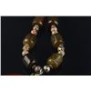 Image 2 : Chinese Fine Yellow & Red Agate Necklace