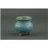 Image 1 : Chinese Junyao Tripod Small Porcelain Censer