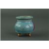 Image 2 : Chinese Junyao Tripod Small Porcelain Censer