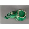 Image 2 : Chinese Turquoise Ground Porcelain Water Pot