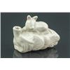 Image 2 : 2 Pc Chinese White Porcelain Figures
