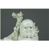 Image 2 : Qing Period Blanc de Chine Carved Porcelain Figure
