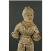 Image 2 : Pair Chinese Large Pottery Tang Warrior Figures