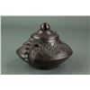 Image 8 : Chinese Zisha Teapot with 4 Cups
