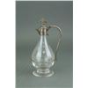Image 1 : Fine English Style Glass Teapot w/ Silver Handle