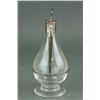 Image 3 : Fine English Style Glass Teapot w/ Silver Handle