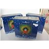 Image 1 : THREE FIBRE OPTIC WREATHS