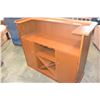 Image 1 : WOODEN BAR COUNTER
