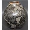Image 6 : SANTA CLARA POTTERY VASE (TAFOYA)