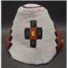 Image 4 : NEZ PERCE BEADED HAT