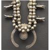 Image 8 : NAVAJO SQUASH NECKLACE