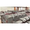 Image 3 : BID NOW!!! EACH LOT - 1 SECTION OF (5) SEATS