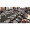 Image 4 : BID NOW!!! EACH LOT - 1 SECTION OF (5) SEATS
