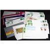 Image 1 : Assortment Of Canadian First Day Issue Stamps