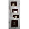 Image 3 : 8 Different Gold Plated First Day Issue Cover Stamps By Postal Commemorative Society