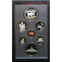 1985 Canada Double Dollar Coin Set