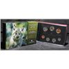 Image 2 : 2010 Canada Special Edition $2 Coin Set - Young Wildlife Series - Lynx