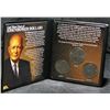 Image 1 : The Last Three Eisenhower Dollars - By First Commemorative Mint