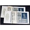 Image 1 : 1922 Germany - 40 Consecutive 10,000 Mark Bank Notes in 20 Count Bundles with Bank Bands