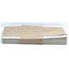 Image 2 : Brick Of UK - Great Britain - 1 Pound Military Scrips with Date Stamp