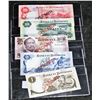 Image 2 : Botswana 5 Note Specimen Set (ND) - 1, 2, 5, 10, & 20 Pula