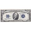 Image 1 : 1934 C USA $10 Replacement Silver Certificate - XF