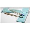 Image 1 : Sterling Silver Tiffany & Co Ball Point Pen With Cadeceus & Extra Ink