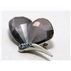 Image 3 : Swarovski Crystal Dragonfly Brooch, In Original Box