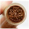 Image 1 : 1960 Canada 1-Cent BU Coin Roll