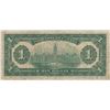 Image 2 : 1917 Canada - Dominion of Canada - $1 Dollar Bank Note - Seal Over One Varient