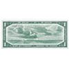Image 2 : 1954 Canada - Bank of Canada - $1 Dollar Bank Note - Devil's Face Varient