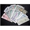 Image 1 : $109 Face Value Of Canadian Bank Notes -- 1923-1973