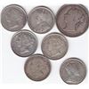 Image 2 : Mixed Lot of Newfoundland Silver Coins
