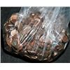 Image 2 : Over 8 Lbs Of Canadian Small One Cent Penny Coins
