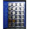 Image 2 : Unisafe Coin Album With Canadian 5-Cent Nickels Between 1922 & 2005
