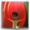 Image 2 : 2011 Canada 25-Cent Colourized Coin - Flora & Fauna - Ladybug & Tulip
