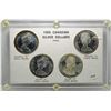 Image 1 : 1965 Canadian Silver $1 Dollar Type Set (4 of 5)