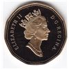 Image 2 : 1990 Canada $1 Proof Coin, Heavy Cameo