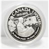 Image 1 : 2015 Canada $3 Fine Silver Coin - 100th Anniversary of Flanders Fields