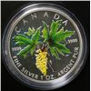 Image 1 : 2005 Canada $5 Fine Silver Maple Leaf Coloured Coin